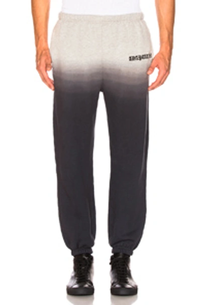 Shop Adaptation Sweatpant In Black,gray,ombre & Tie Dye In Heather & Black