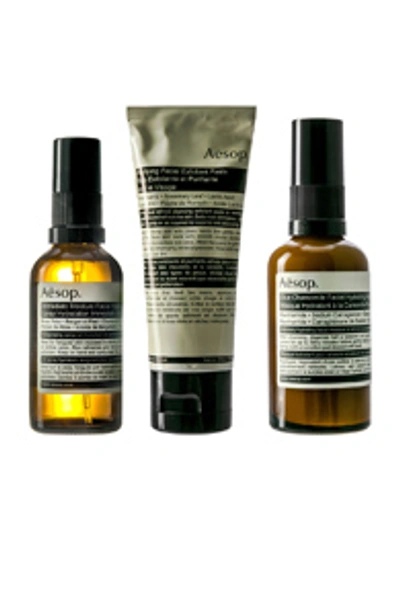 Shop Aesop Orbit Of Intention Skin Care Kit In N/a.