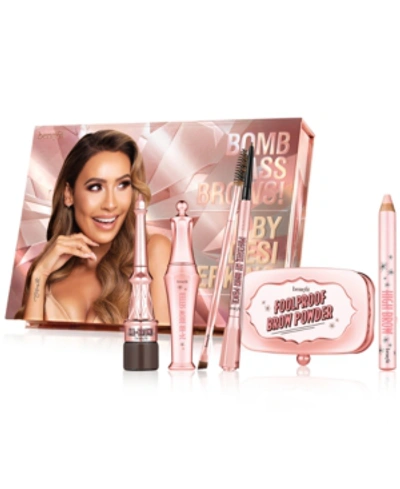 Shop Benefit Cosmetics Bomb A* Brows By Desi Perkins 6-pc. Set In Medium Neutral