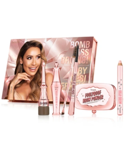 Shop Benefit Cosmetics Bomb A* Brows By Desi Perkins 6-pc. Set In Medium Warm
