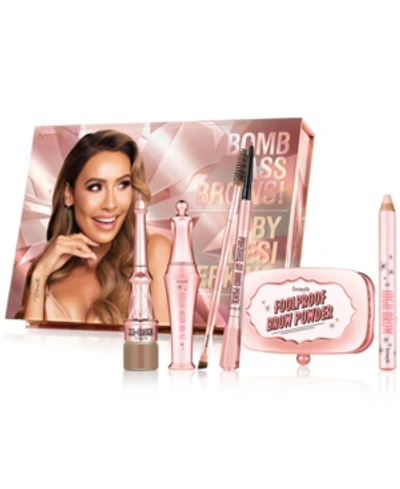 Shop Benefit Cosmetics 6-pc. Limited Edition Bomb A* Brows! By Desi Perkins Set, A $126 Value! In Light