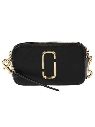 Shop Marc Jacobs Snapshot Shoulder Bag In Black Multi