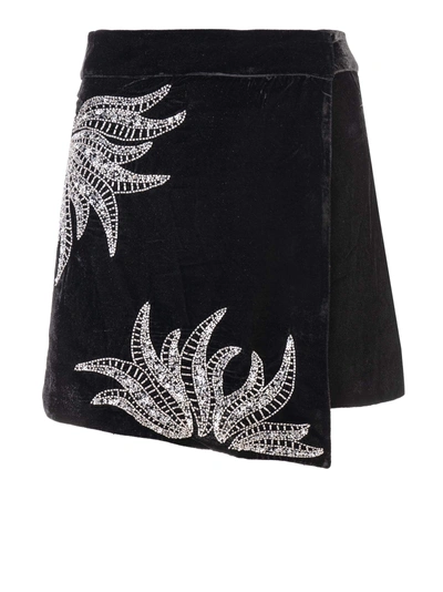 Shop Dodo Bar Or Skirt In Nero