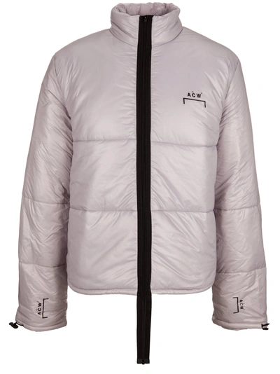Shop A-cold-wall* A Cold Wall Down Jacket In Grigio