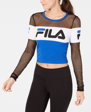 fila tara crop top