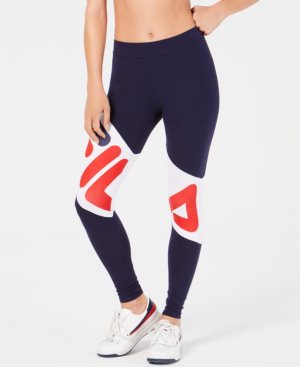 fila celeste leggings