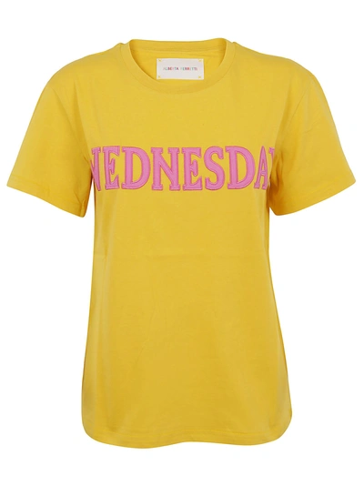 Shop Alberta Ferretti Wednesday T-shirt