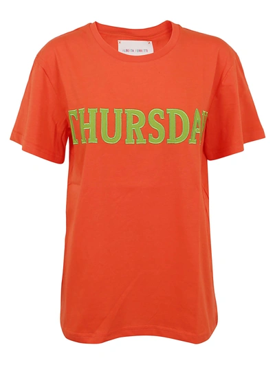 Shop Alberta Ferretti Thursday T-shirt
