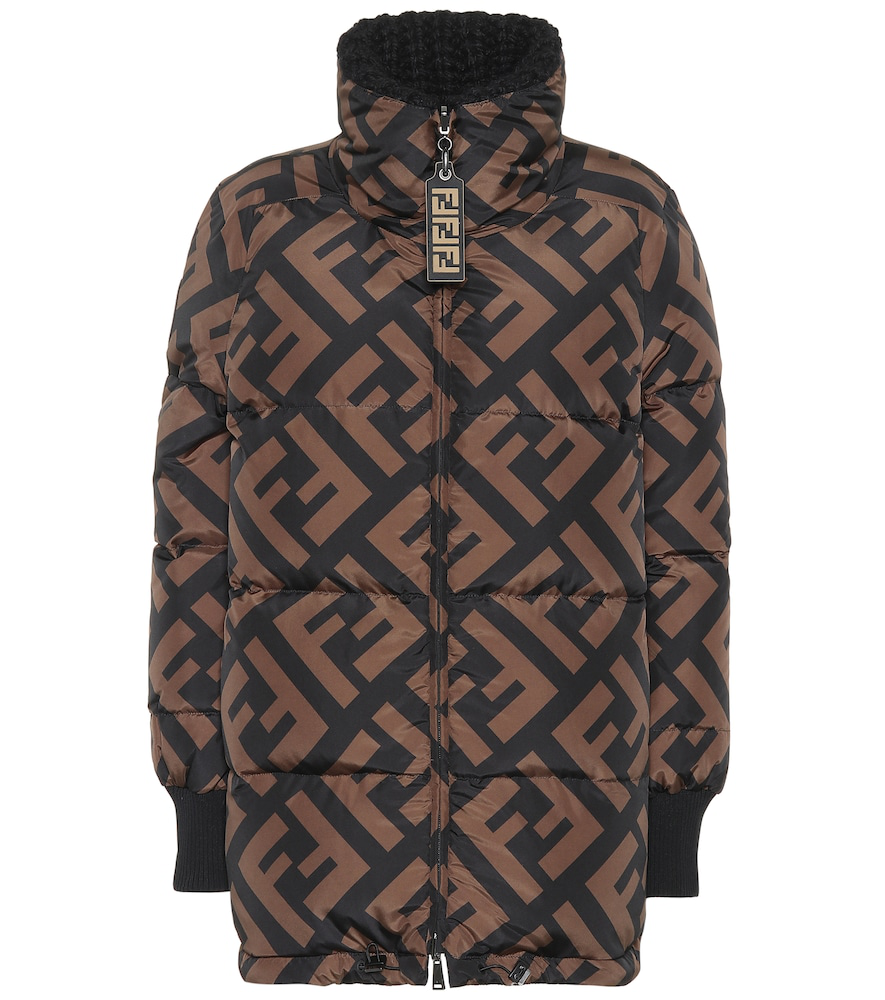 fendi reversible down jacket