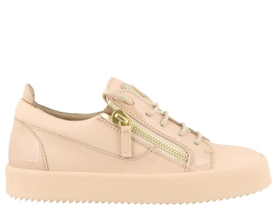 Shop Giuseppe Zanotti Nicki Sneakers In Pink