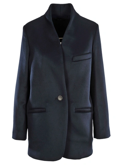 Isabel Marant Felis Jacket In Midnight ModeSens