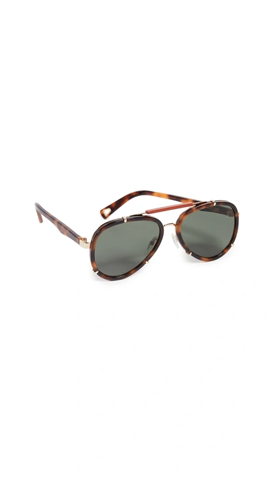 Shop Lucy Folk Frequent Flyer Sunglasses In Piratabus