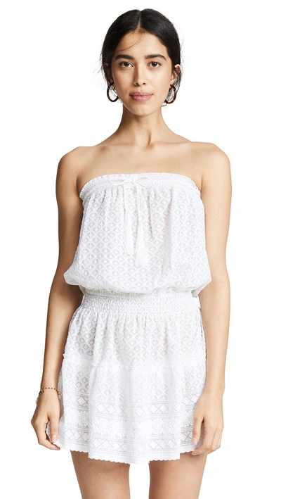 Shop Melissa Odabash Fru Dress In White