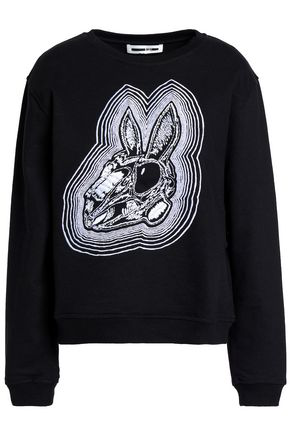 alexander mcqueen rabbit sweatshirt