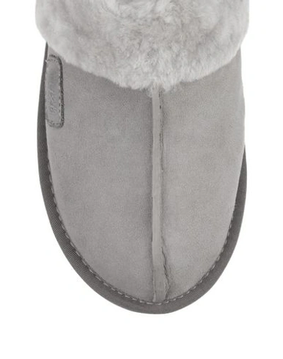 Shop Australia Luxe Collective Slippers In Grey