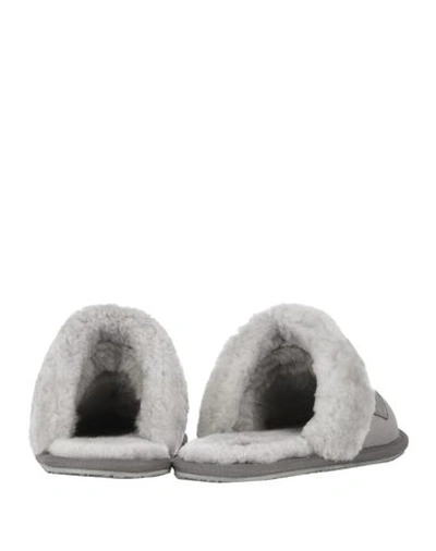 Shop Australia Luxe Collective Slippers In Grey