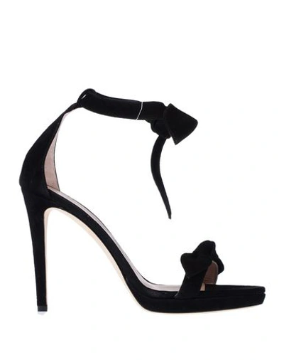 Shop Gianna Meliani Sandals In Black