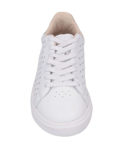 Shop Lotto Leggenda Sneakers In Ivory