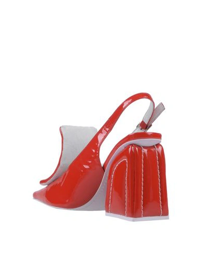 Shop Jeffrey Campbell Pump In Red