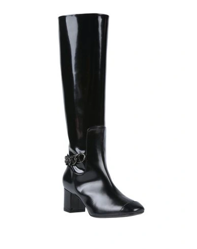 Shop Alberto Guardiani Boots In Black