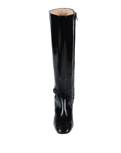 Shop Alberto Guardiani Boots In Black