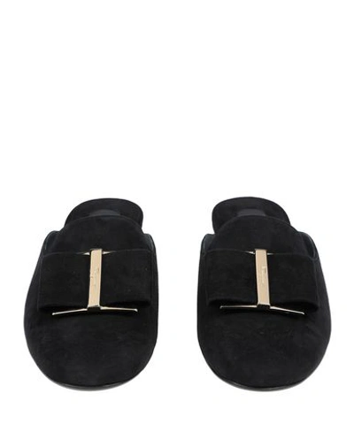 Shop Ferragamo Mules And Clogs In Black