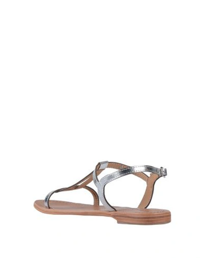 Shop Les Tropeziennes Sandals In Silver