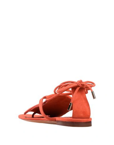 Shop Santoni Sandals In Red