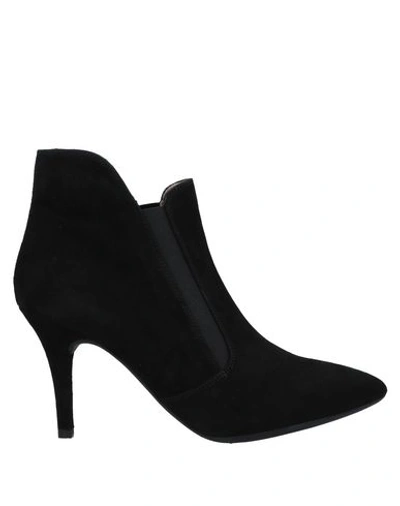 Shop Unisa Ankle Boot In Black