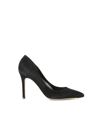 Shop Antonio Barbato Décolleté "5272" In Black