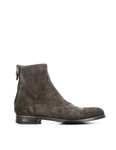 Shop Alberto Fasciani Ankle Boots Xenia 509 In Grey