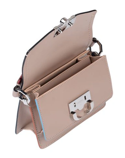 Shop Paula Cademartori Handbags In Pale Pink