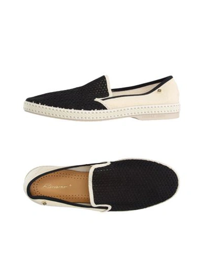 Shop Rivieras Sneakers In Black