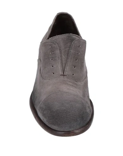 Shop Eveet Loafers In Grey