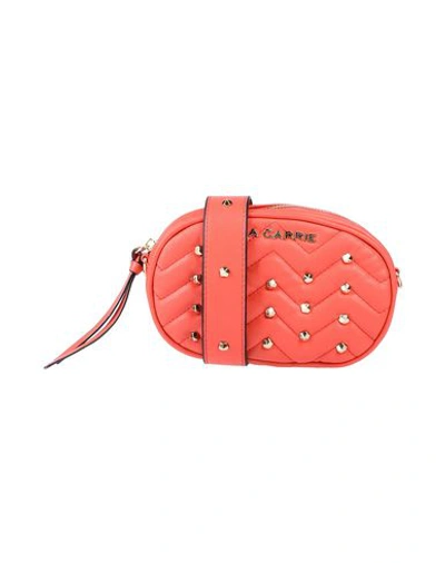 Shop La Carrie Bag Handbag In Red