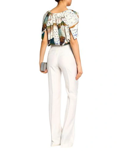 Shop Vionnet Casual Pants In Lilac