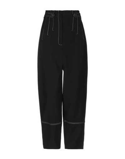 Shop Sportmax Code Casual Pants In Black