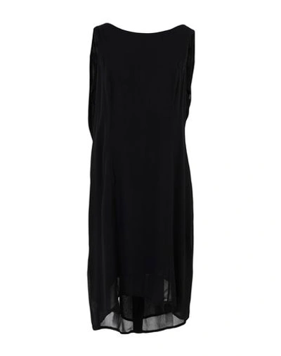 Shop Aniye By Woman Mini Dress Black Size S Viscose