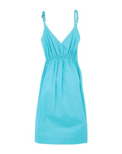 Shop Liviana Conti Knee-length Dress In Azure