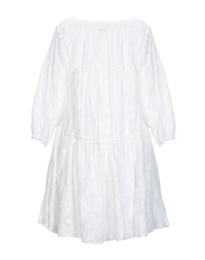 Shop Motel Short Dress In White