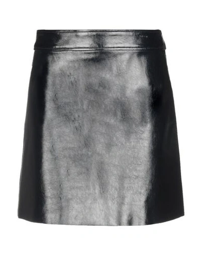 Shop Theory Mini Skirt In Black