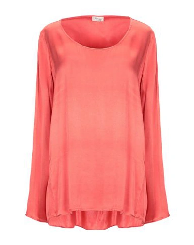 Shop Her Shirt Blouse In Coral