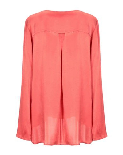 Shop Her Shirt Blouse In Coral