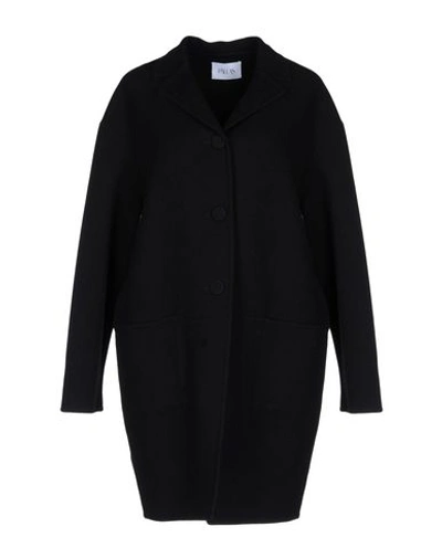 Shop Pallas Coat In Black