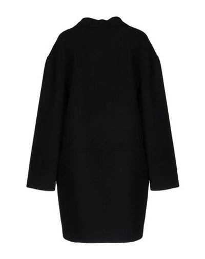 Shop Pallas Coat In Black