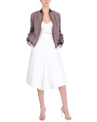 Shop Brunello Cucinelli Jackets In Pastel Pink