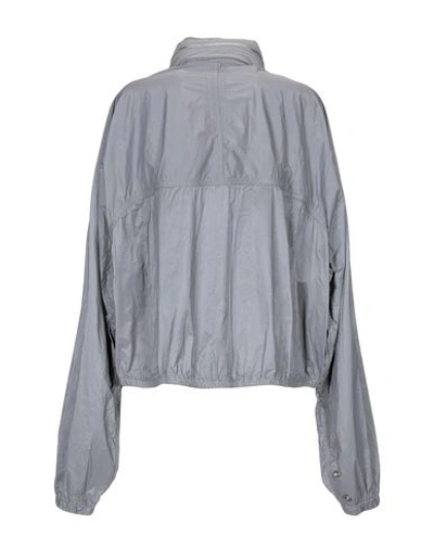 Shop Rick Owens Drkshdw Jackets In Grey