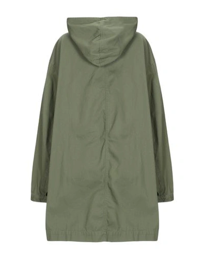 Shop Cheap Monday Full-length Jacket In Military Green