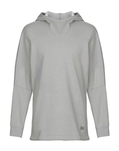 Shop Adidas Originals Sweatshirts In Light Grey