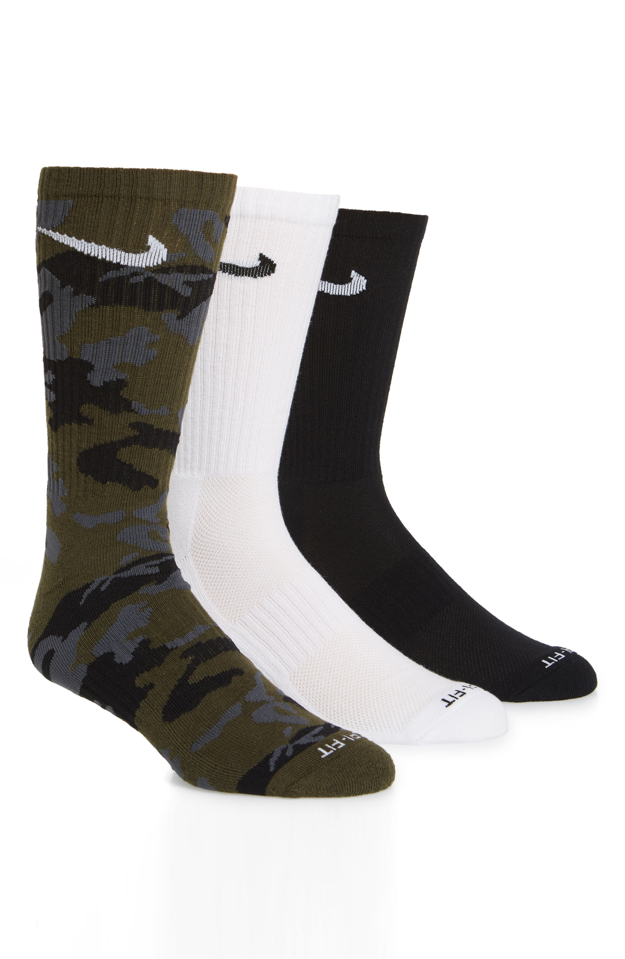 camo nike socks